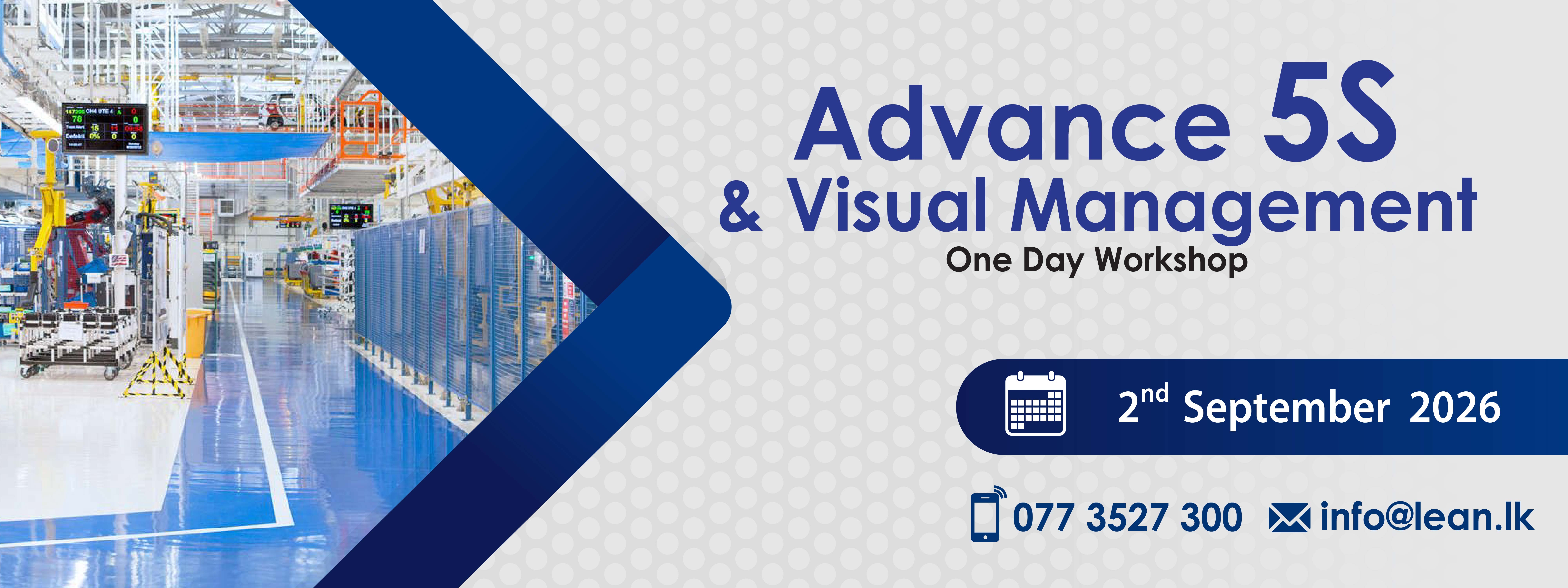 Advance 5S & Visual Management